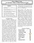 Prince William County ECONOMIC INDICATORS NEWSLETTER Volume 7, Issue 4 October - December 2007