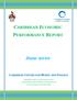 CARIBBEAN ECONOMIC PERFORMANCE REPORT