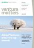 venture matters Winter Albion Ventures wins two top awards