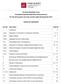 Far East Hospitality Trust Unaudited Financial Statements Announcement For the third quarter and nine months ended 30 September 2017 TABLE OF CONTENTS