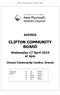 CLIFTON COMMUNITY BOARD