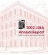 2002 LSBA Annual Report Supplement to Louisiana Bar Journal December 2002/January 2003