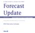Forecast Update. USA, Euro area, Germany. June 28, 2011 ECONOMIC RESEARCH & CORPORATE DEVELOPMENT