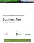 Business Plan. BC Oil and Gas Research and Innovation Society. April 1, 2017 to March 31, 2020 Version Harbour Road Victoria, BC V9A 0B7