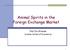 Animal Spirits in the Foreign Exchange Market