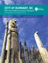 CITY OF BURNABY, BC 2017 Annual Municipal Report Highlights. For the fiscal year ended December 31, 2017