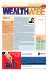 Wealthwise. The Stock Market Performance During April May, 2017