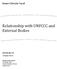 Relationship with UNFCCC and External Bodies