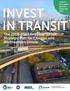 INVEST IN TRANSIT. The Regional Transit Strategic Plan for Chicago and Northeastern Illinois ANNUAL PROGRESS REPORT FEBRUARY 2019