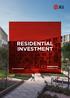 RESIDENTIAL INVESTMENT
