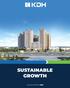 SUSTAINABLE GROWTH 2018