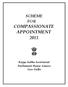 COMPASSIONATE APPOINTMENT 2011