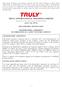 TRULY INTERNATIONAL HOLDINGS LIMITED
