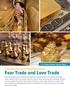 Fear Trade and Love Trade