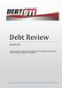 Debt Review NCRDC183