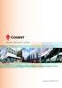 COGENT HOLDINGS LIMITED. Deliver Excellence Through An Integrated Logistics Service