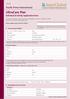 UltraCare Plan Individual & Family Application Form