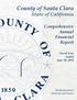 County of Santa Clara State of California
