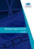 Annual report in brief