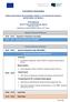 CONFERENCE PROGRAMME. 3 rd Conference