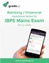 Banking Awareness. Here is a Banking Awareness Capsule for you all to prepare for IBPS RRB Mains, IBPS PO Mains and UIIC Assistant Exams 2017.