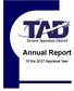 Annual Report. Of the 2017 Appraisal Year