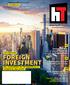 FOREIGN INVESTMENT WILL CHINA REMAIN THE TOP INVESTOR IN U.S. COMMERCIAL REAL ESTATE? ADA AND THE REAL COST OF PROPOSED ACCOMMODATIONS
