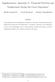 Supplementary Appendix to Financial Frictions and Employment during the Great Depression