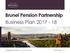 Brunel Pension Partnership Business Plan