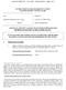 Case LSS Doc 1034 Filed 01/11/16 Page 1 of 3 IN THE UNITED STATES BANKRUPTCY COURT FOR THE DISTRICT OF DELAWARE