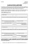 CLASS ACTION CLAIM FORM