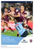 Queensland Rugby League 2019 Insurance Declaration National Rugby League Whole of game program. Name of club: sport.ajg.com.au