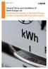 Berne, 1 July General Terms and Conditions of BKW Energie Ltd Governing the Supply of Electrical Energy to End Consumers with Free Grid Access