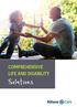 COMPREHENSIVE LIFE AND DISABILITY