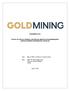 GOLDMINING INC. NOTICE OF ANNUAL GENERAL AND SPECIAL MEETING OF SHAREHOLDERS AND MANAGEMENT INFORMATION CIRCULAR