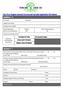 City of Los Angeles General Commercial Cannabis Application Worksheet