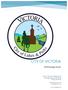 CITY OF VICTORIA Budget Book. City of Victoria, Minnesota 1670 Stieger Lake Lane, PO Box 36. Phone: (952) Fax (952)