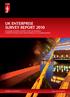 UK ENTERPRISE SURVEY REPORT 2010