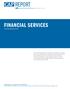 INDUSTRY REPORT JUNE 2016 FINANCIAL SERVICES