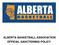 ALBERTA BASKETBALL ASSOCIATION OFFICIAL SANCTIONING POLICY