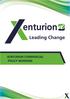 XENTURION COMMERCIAL POLICY WORDING