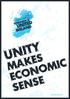 Unity. Makes. Economic Sense. #UnitedIreland