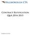 Contract Ratification Q&A