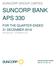 SUNCORP BANK APS 330 SUNCORP GROUP LIMITED FOR THE QUARTER ENDED 31 DECEMBER 2018 RELEASE DATE: 14 FEBRUARY 2019
