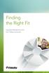 Finding the Right Fit. Separately Managed Accounts from Fidelity Investments