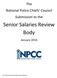 Senior Salaries Review Body