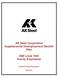AK Steel Corporation Supplemental Unemployment Benefit Plan