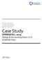 Case Study. SPRING/FALL 2019 Design & Accounting Exam U.S. RETDAU EXAM RETDAU