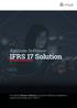 Aptitude Software IFRS 17 Solution