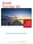 Asset Transfer Kit. Roman Catholic Diocese of Salt Lake City. Everything you need to consolidate your retirement plan accounts.